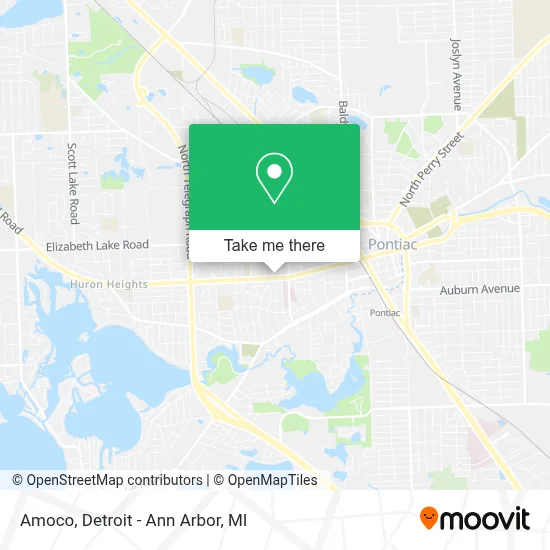 Amoco map
