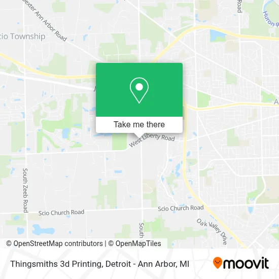 Thingsmiths 3d Printing map