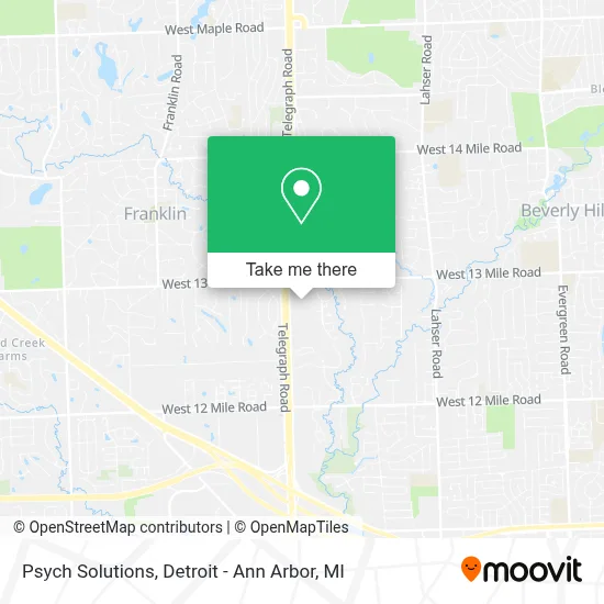 Psych Solutions map