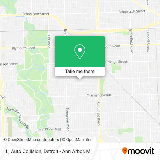 Lj Auto Collision map