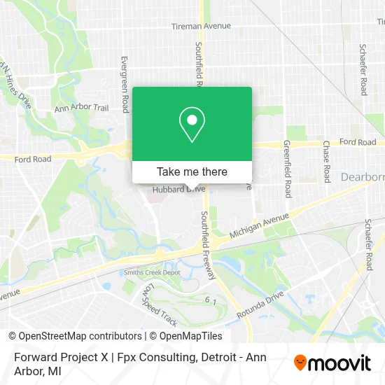 Forward Project X | Fpx Consulting map