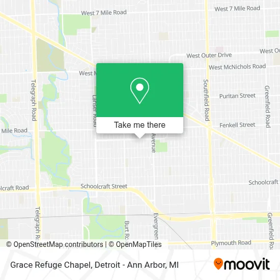 Grace Refuge Chapel map