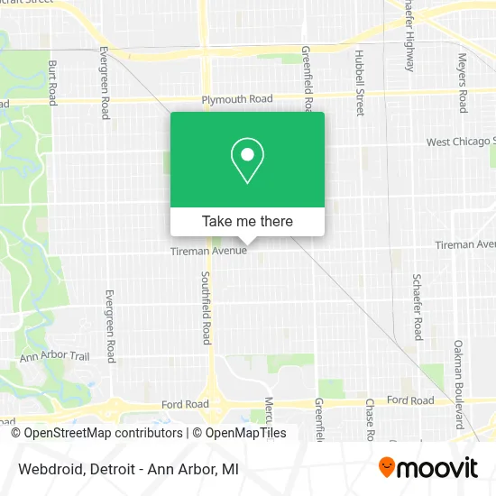 Webdroid map