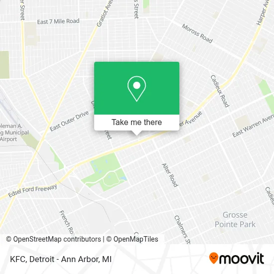 Kfc map