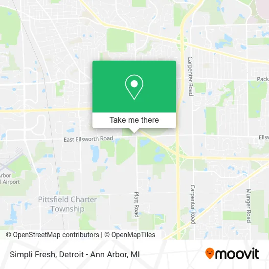 Simpli Fresh map