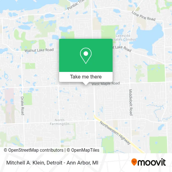 Mitchell A. Klein map