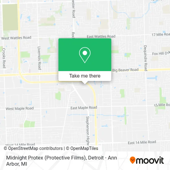 Midnight Protex (Protective Films) map