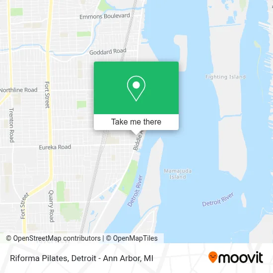 Riforma Pilates map