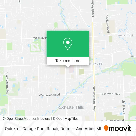 Quickroll Garage Door Repair map