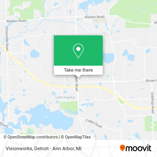 Visionworks map
