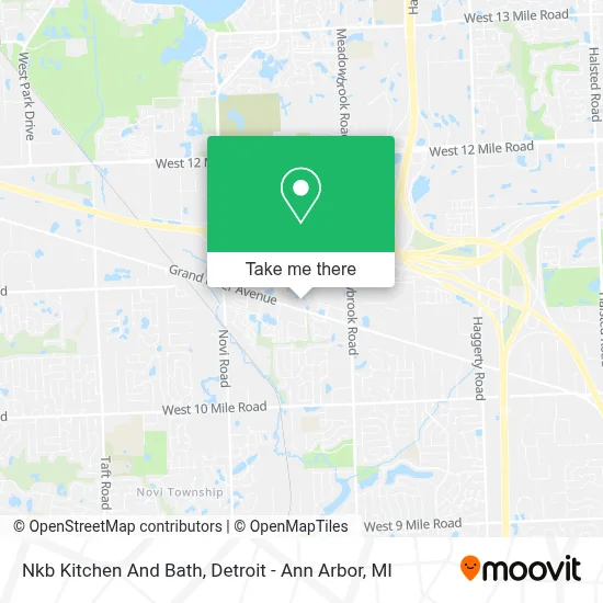 Nkb Kitchen And Bath map