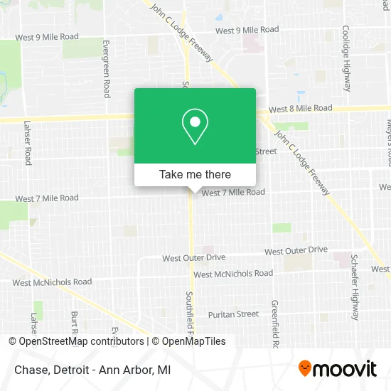 Chase map