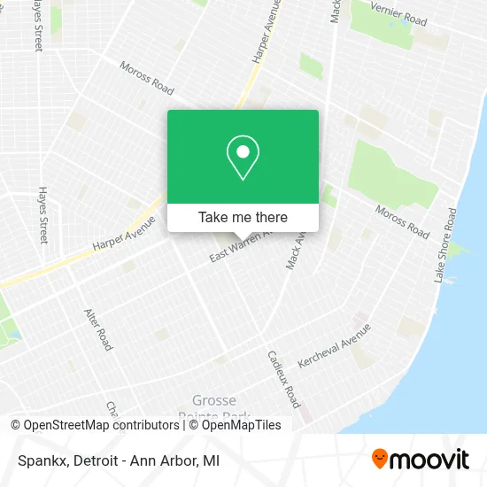 Spankx map