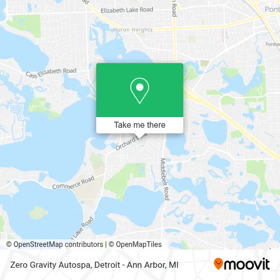 Zero Gravity Autospa map