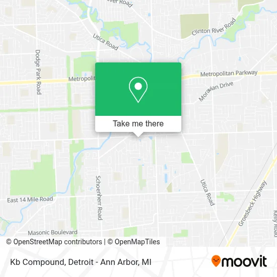 Kb Compound map