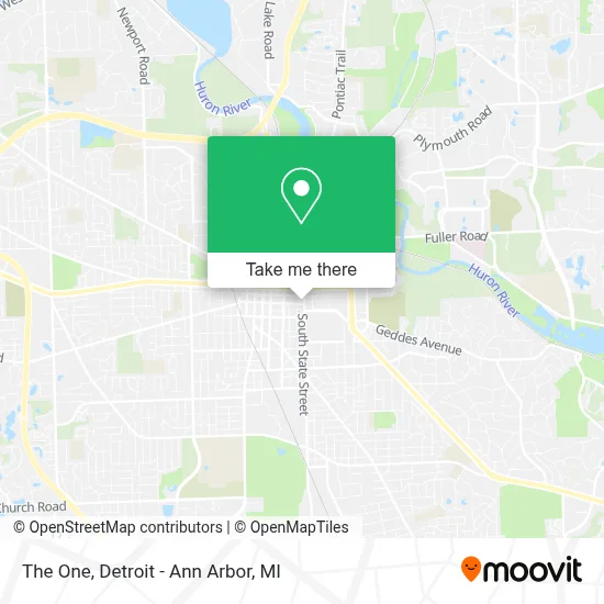 The One map