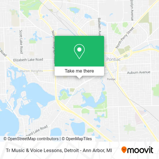 Tr Music & Voice Lessons map