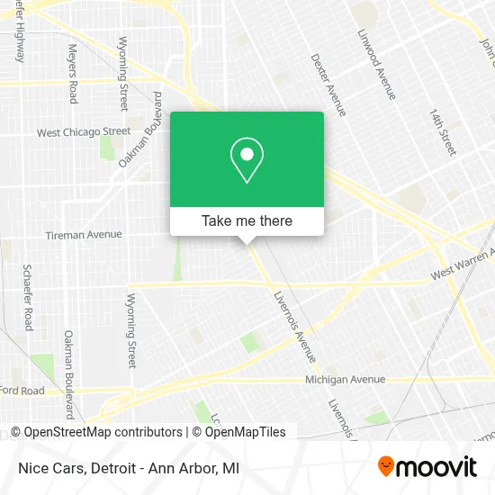 Nice Cars map