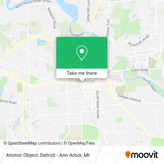 Atomic Object map