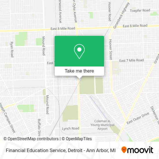 Financial Education Service map