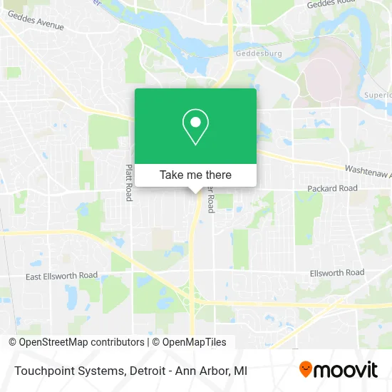 Touchpoint Systems map