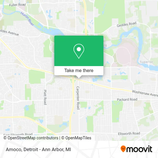 Amoco map