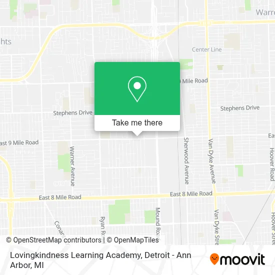 Lovingkindness Learning Academy map