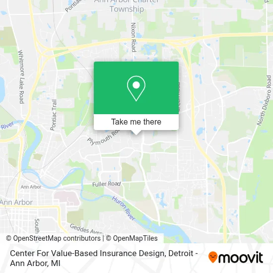 Center For Value-Based Insurance Design map