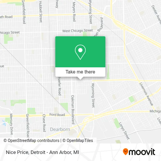 Nice Price map