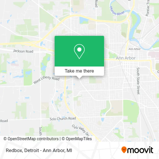 Redbox map