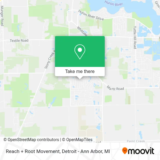 Reach + Root Movement map