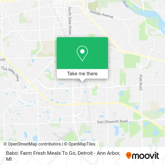 Babo: Farm Fresh Meals To Go map