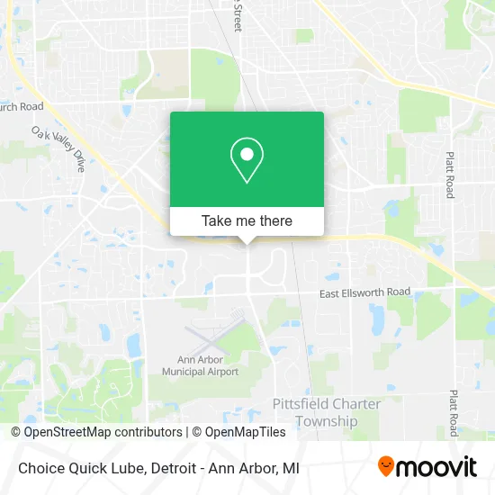 Choice Quick Lube map