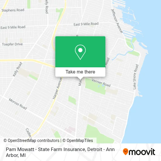 Pam Mowatt - State Farm Insurance map
