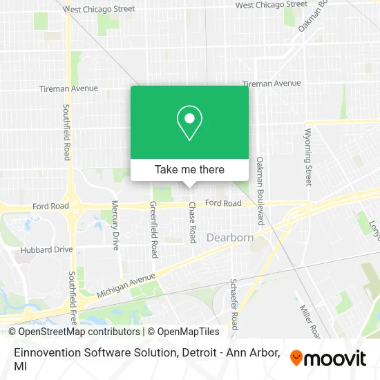 Einnovention Software Solution map