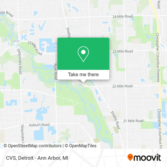 Cvs map
