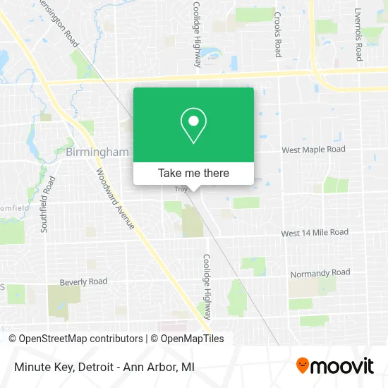 Minute Key map
