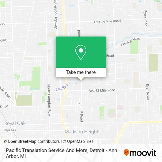Pacific Translation Service And More map