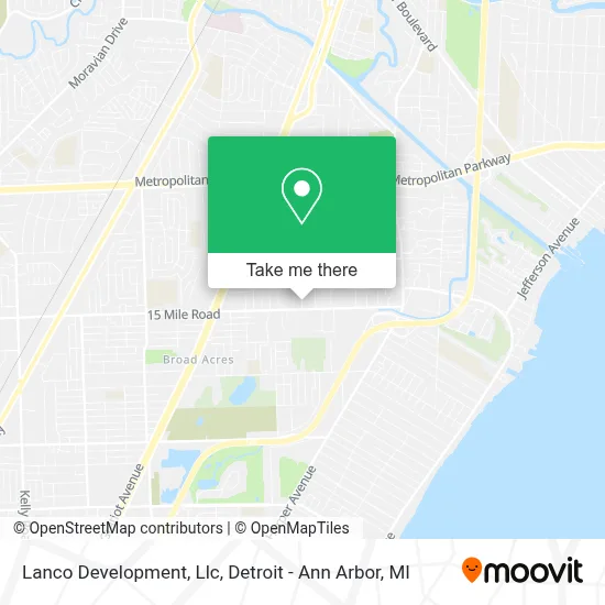 Lanco Development, Llc map
