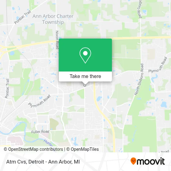 Atm Cvs map