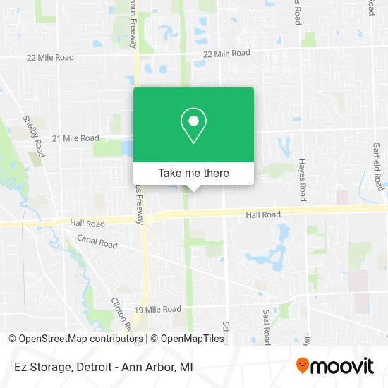 Ez Storage map