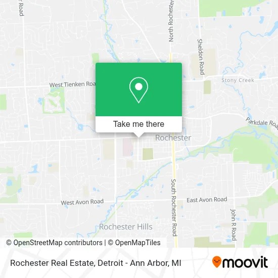 Rochester Real Estate map