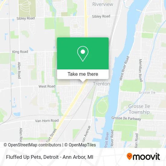 Fluffed Up Pets map