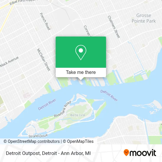Detroit Outpost map