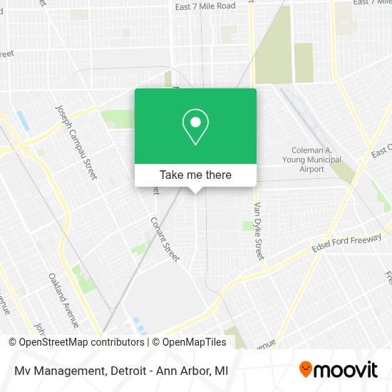 Mv Management map