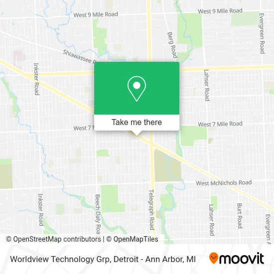 Worldview Technology Grp map