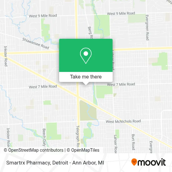 Smartrx Pharmacy map