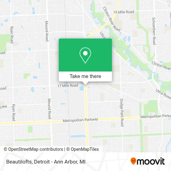 Beautilofts map