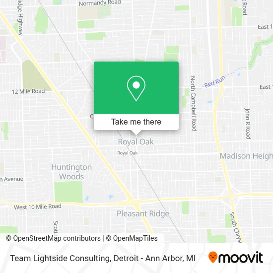Team Lightside Consulting map