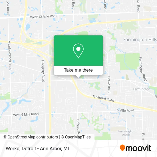 Workd map